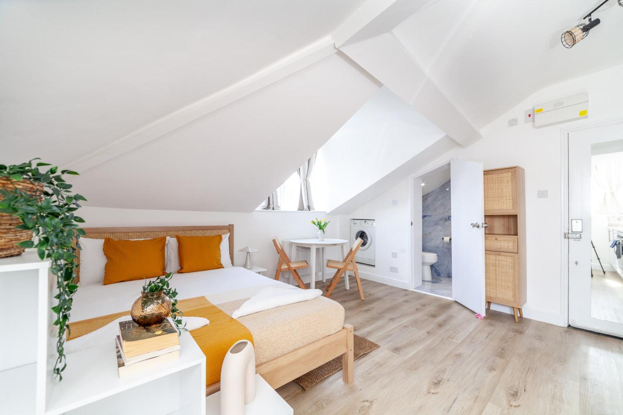 Apartamento Arte Serviced Premium Studios, Finsbury Park